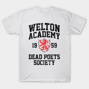 Welton Academy Dead Poets Society (Variant) T-Shirt